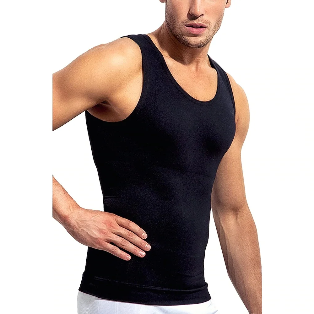 Formeasy 3000 Male Undershirt Body Shaper Corset