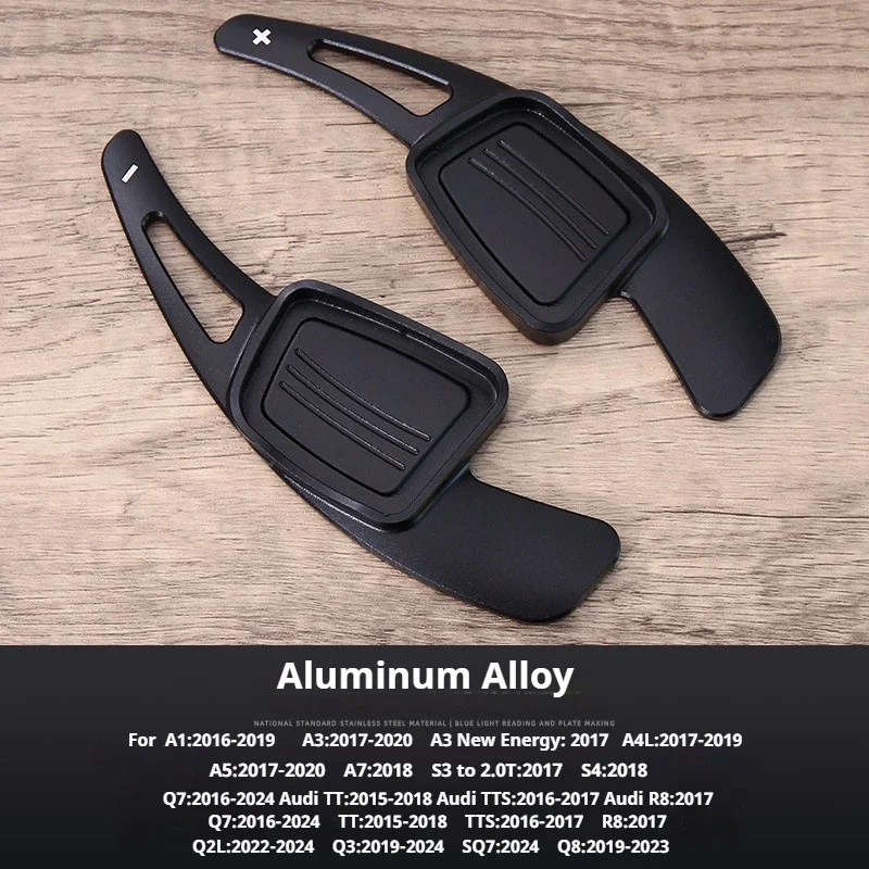 Фото Удлинитель рулевого колеса DSG для Audi A1 A3 A4L A5 A7 S3 S4 S5 Q2 Q5L SQ5L Q7 TT TTS R8 Q2L Q3 SQ7 Q8 №4