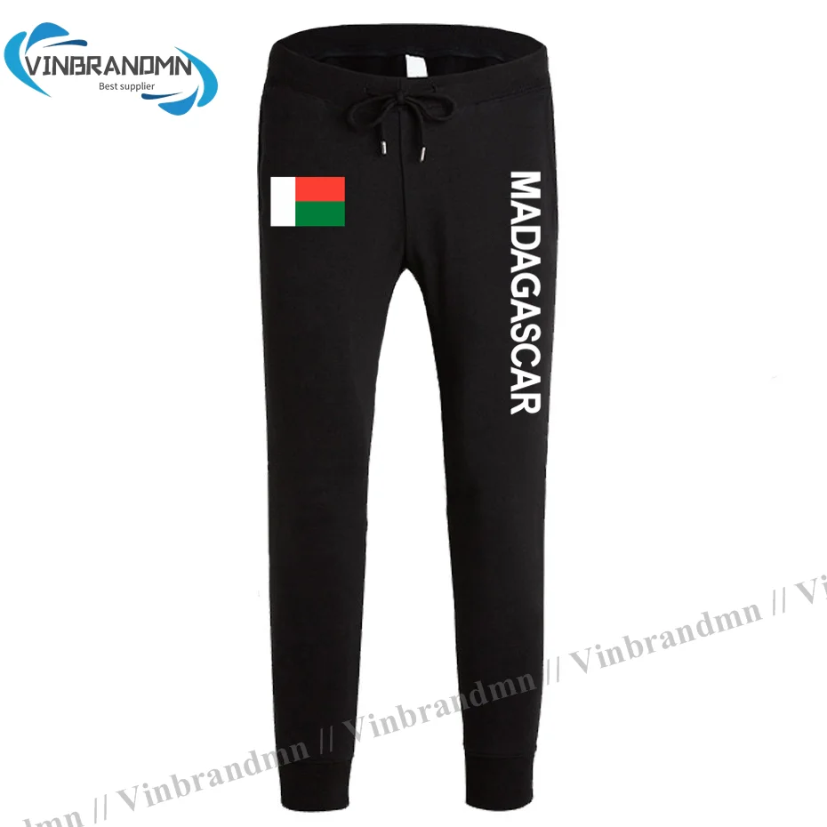 

Madagascar MDG Malagasy Madagasikara Madagascar mens pants joggers jumpsuit sweatpants track sweat fitness fleece tactical NEW