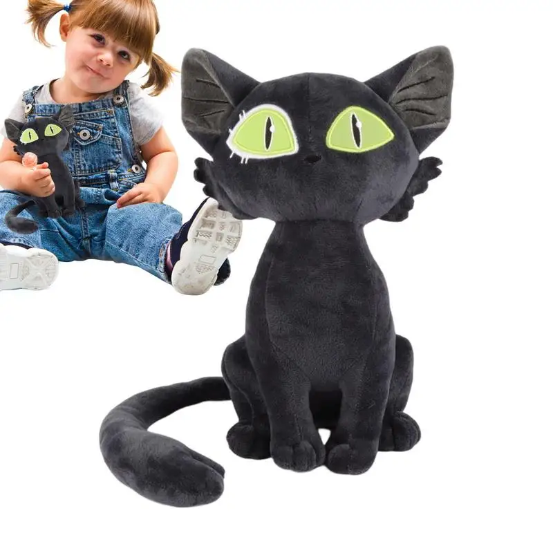 

New스즈메 인형 28cm/30cm Suzume No Tojimari Bell Bud Trip Plush Doll Lovely Gift Toy Cartoon Cat Plush Toy Doll For Children Gifts
