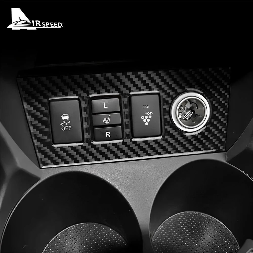 Настоящая мягкая наклейка из углеродного волокна для Toyota RAV4 2006 2007 2008 2009 2010 2011 2012 LHD