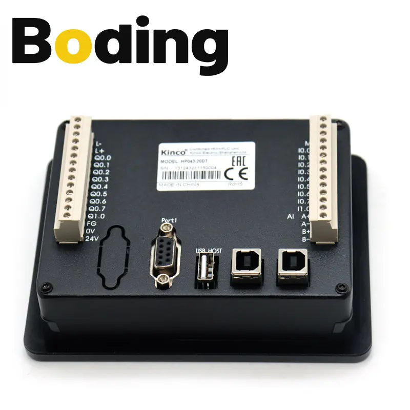 Boding Kinco Hp043-20dt Hmi Plc все в одном 4 3-дюймовый сенсорный экран с программируемым