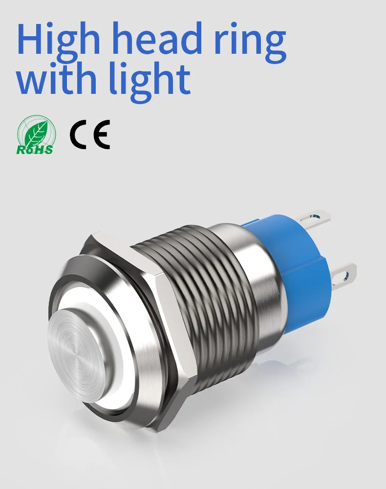 

Переключатель питания GTRIC 12 мм 12В 220В