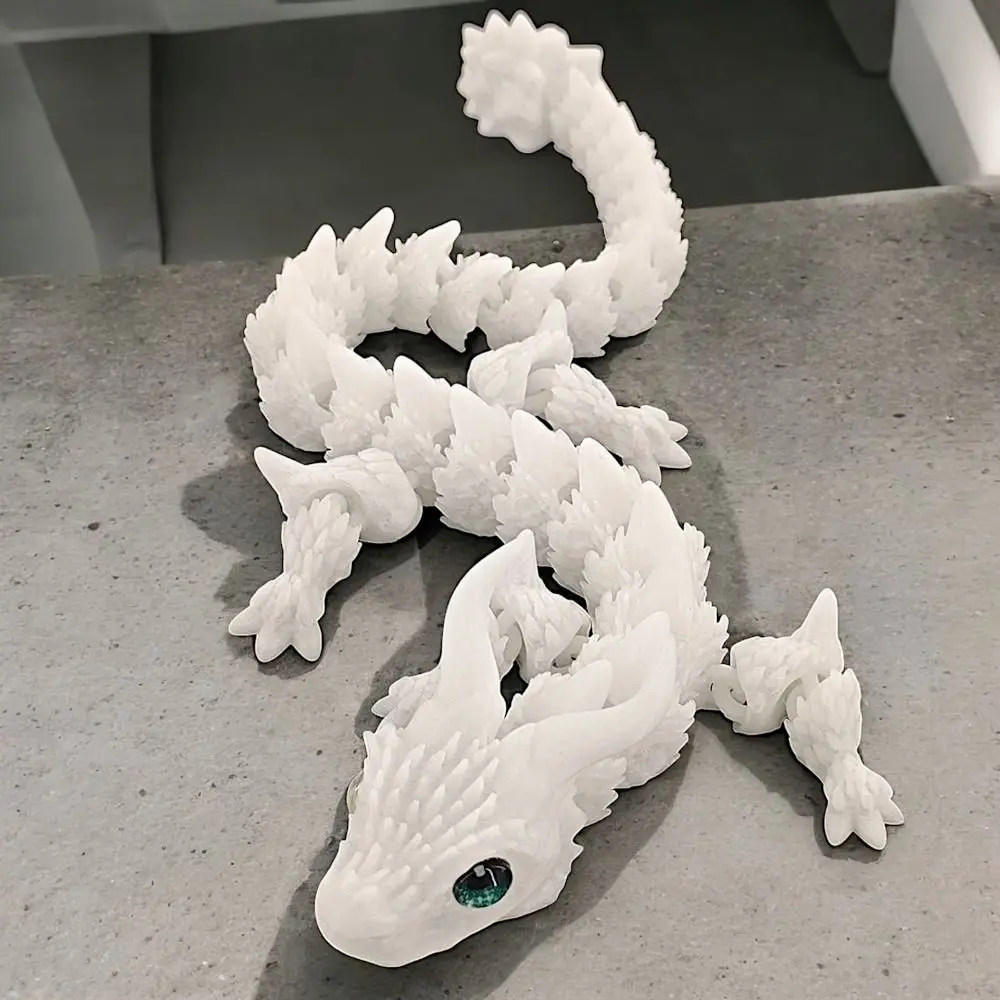 Фото Имитация глаза дракона, напечатанная на 3D-принтере, цельнолитая, лазерная 3D-печать, дракон Дизератопс, вращающийся, гибкий №4