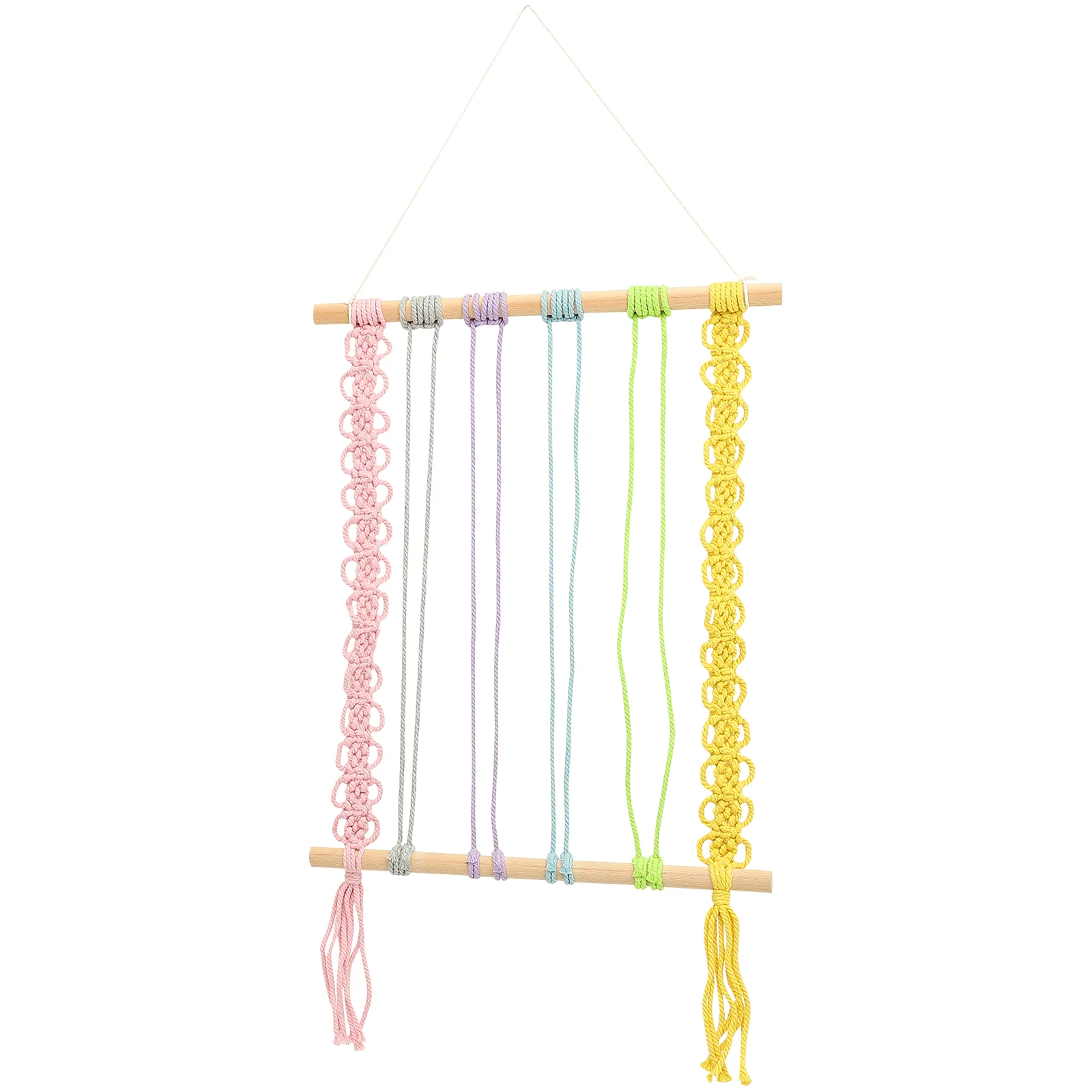 

Woven Tapestry Hairpins Hanger Bohemian Home Decor Bow Holder Hair Clips Bows Sunglasses Organizer Headband Hairpin Storage Rack