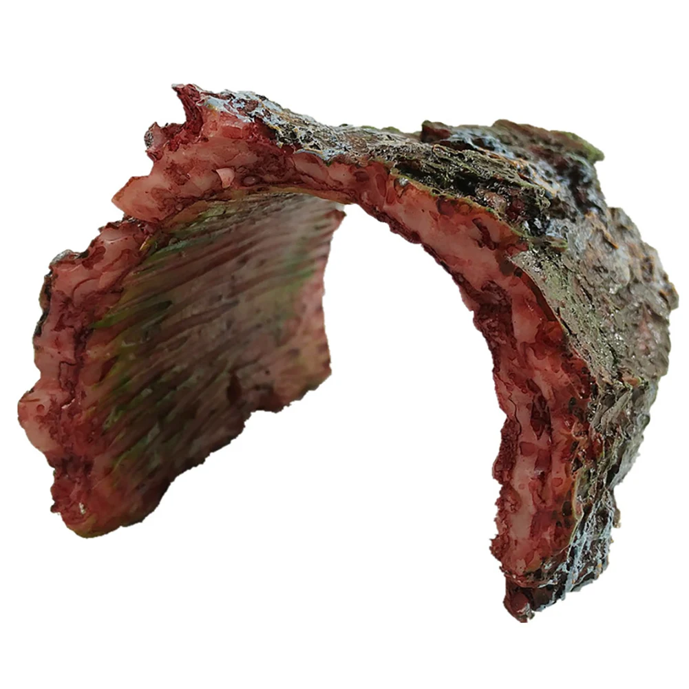 Аквариумное украшение искусственное дерево пень искусственная лая смола ветка