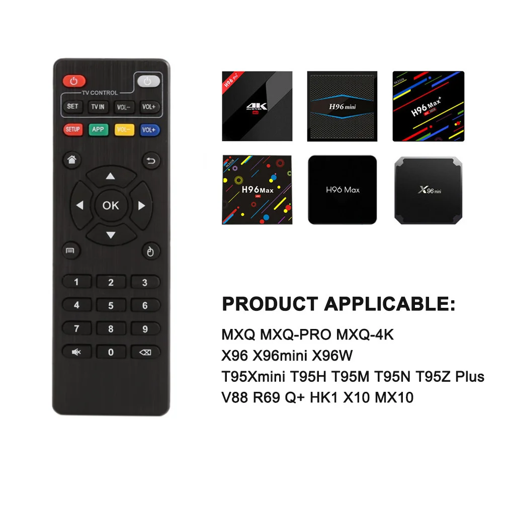 Запасной пульт дистанционного управления для ТВ-приставки Android TV Box 96