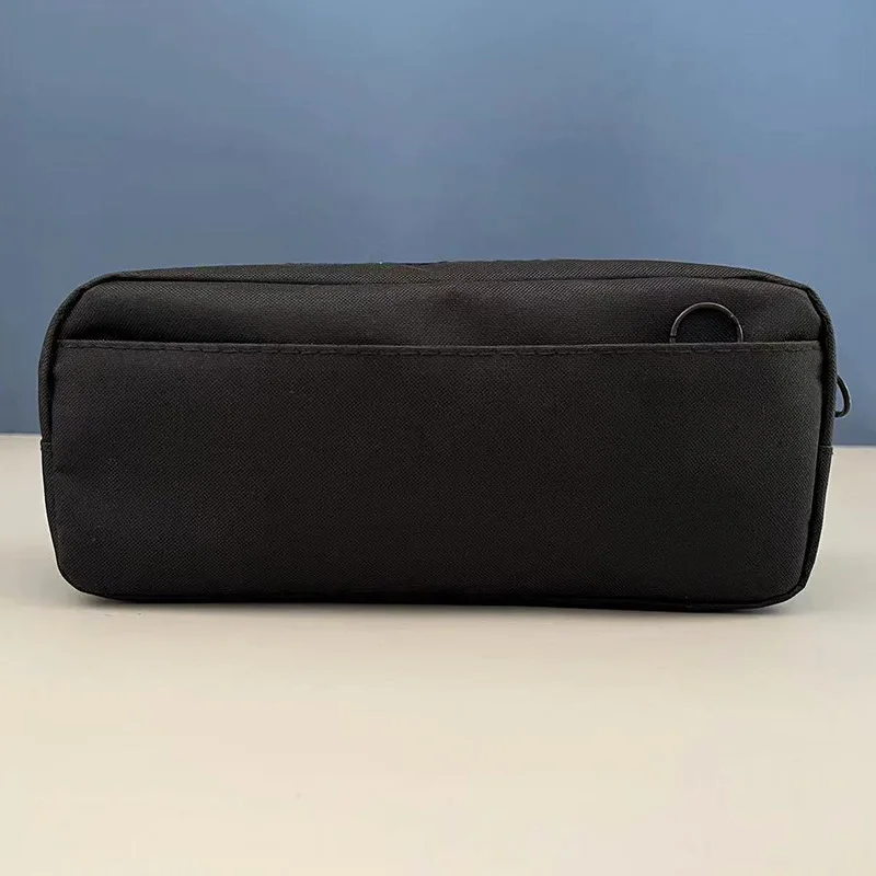 

Черный вместительный пенал MOONBIFFY