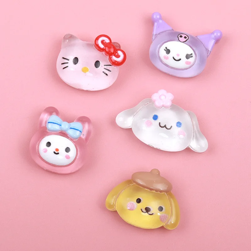 

New Hellokitty Sanrio Kawali Kuromi My Melody Cinnamoroll Pompompurin Phone Case Accessories Diy Decoration Cute Gift For Girls