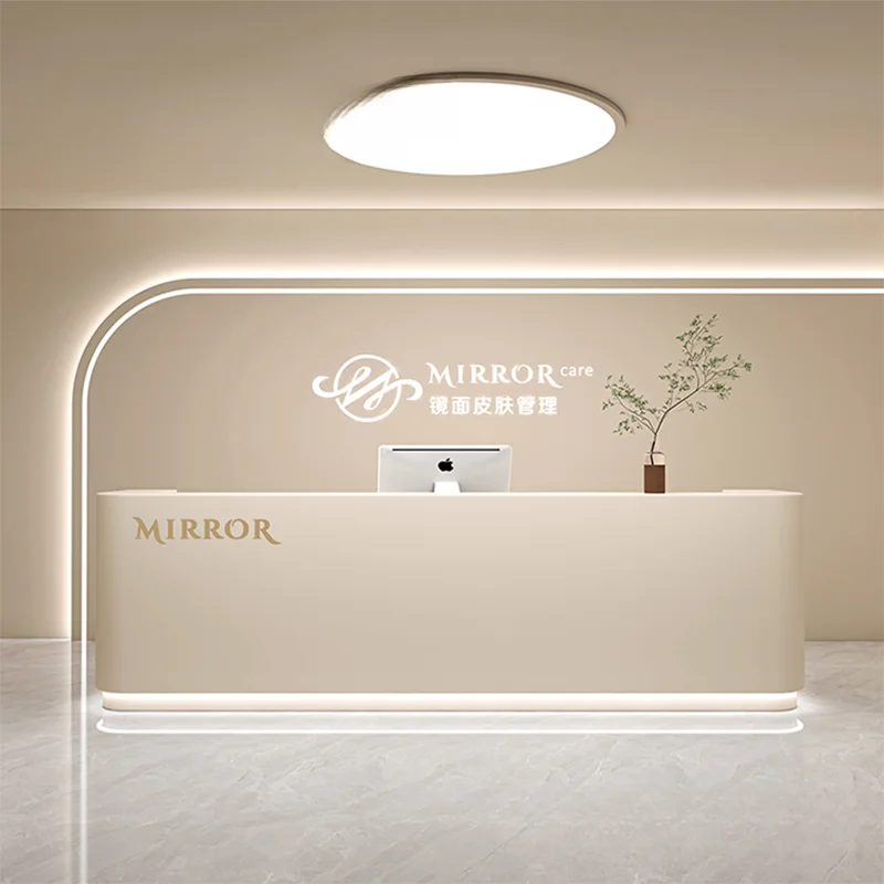 Эстетический центральный декор офисная мебель для руководителей парикмахерская