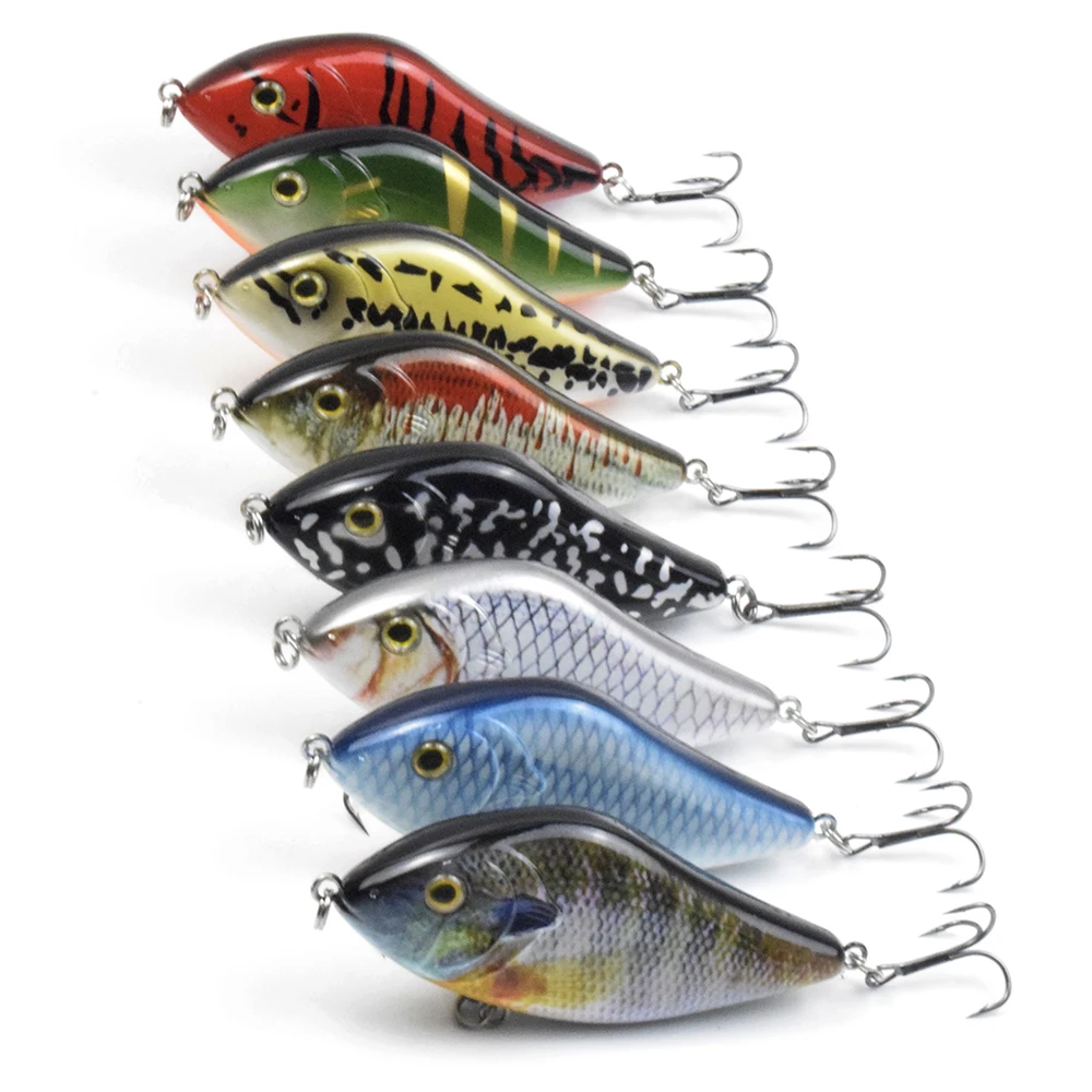 2021 New coming 10cm 45g Slide Jerkbait Fishing Isca Articial Baits Wobbler Crankbaits Fishing Tackle Baits Lures