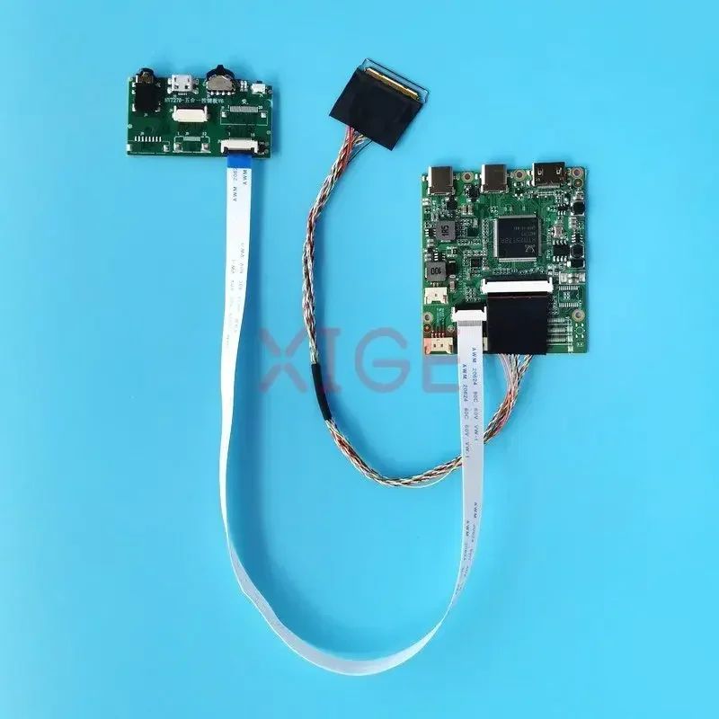 Для N156BGE-L11/L21/L31/LA1/LB1 Mini-HDMI USB-C 1366x768 LVDS 40-контактный TYPE-C матрица для ноутбука 15 6