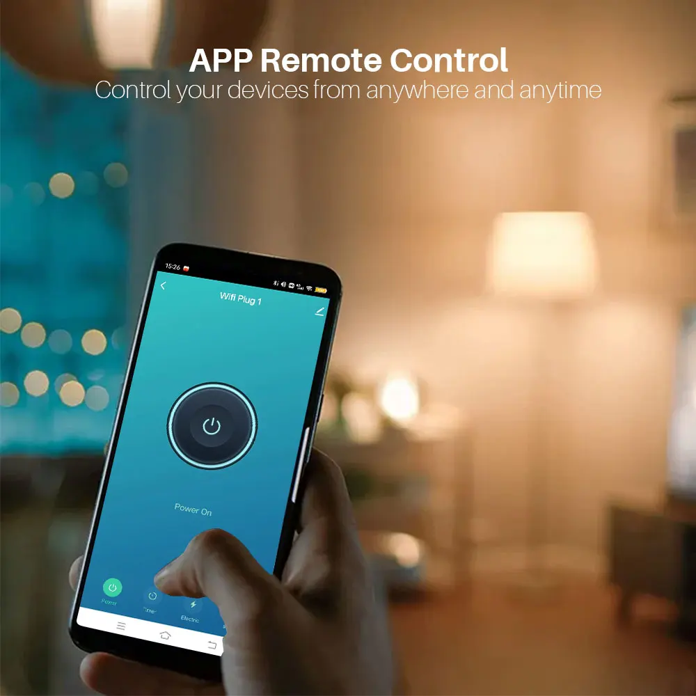 Умная розетка Tuya с Wi-Fi и монитором работает Alexa Google Home Alice умным домом 20 А |