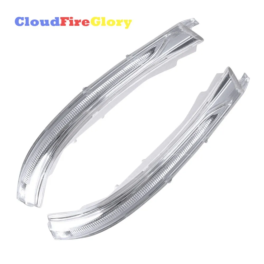 

CloudFireGlory For Kia Optima 2016-2019 Front LH Or RH Side Wing Mirror Turn Signal Indicator Lamp Light 87613-D4000 87623-D4000