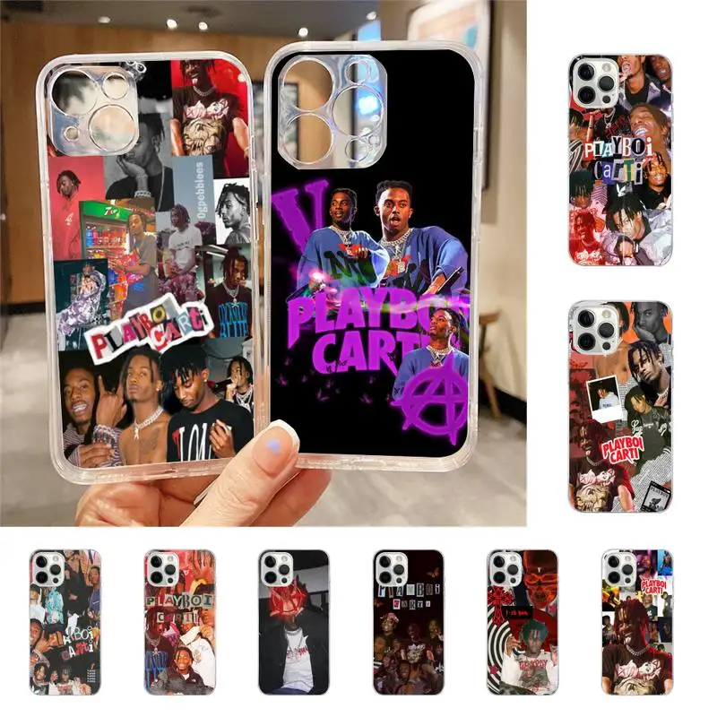 

Playboi Carti Phone Case For Iphone 7 8 Plus X Xr Xs 11 12 13 Se2020 Mini Mobile Iphones 14 Pro Max Case