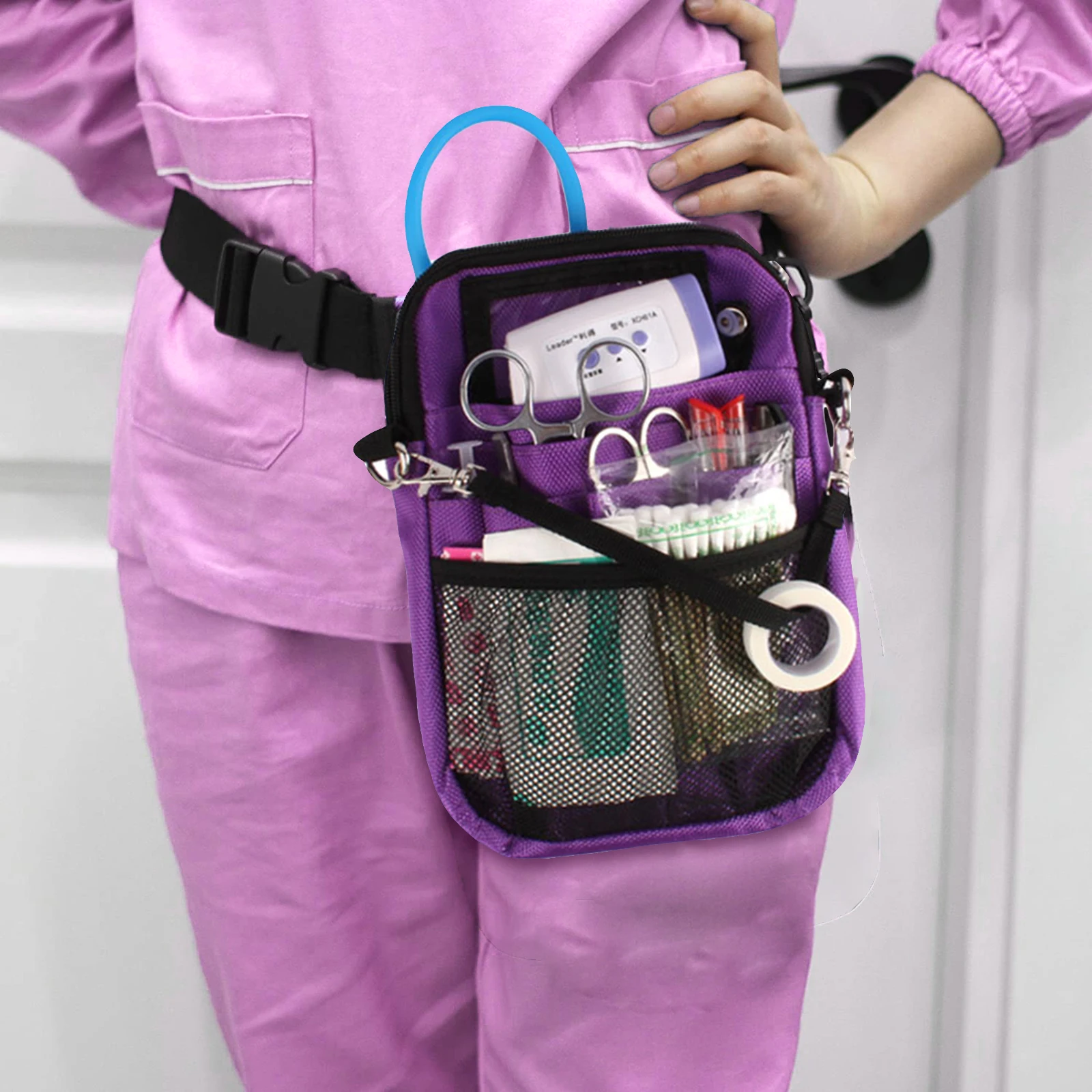 

Nurse Fanny Pack Utility Belt Organizer Bag Great Gift for Nurse or Health Care Supplier Practical Waist Bag Pouch