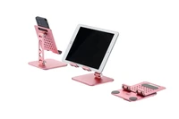 aluminium alloy phone holder stand mobile smartphone support tablet desk portable metal cell phone holder for ipad iphone