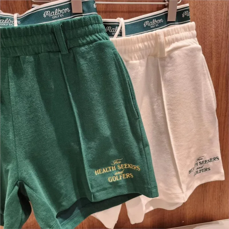 【 Presale 】Fashion! Comfortable & Soft! Womens Summer Shorts Mid-Waist Cuffed Hem Corduroy Shorts with Pockets