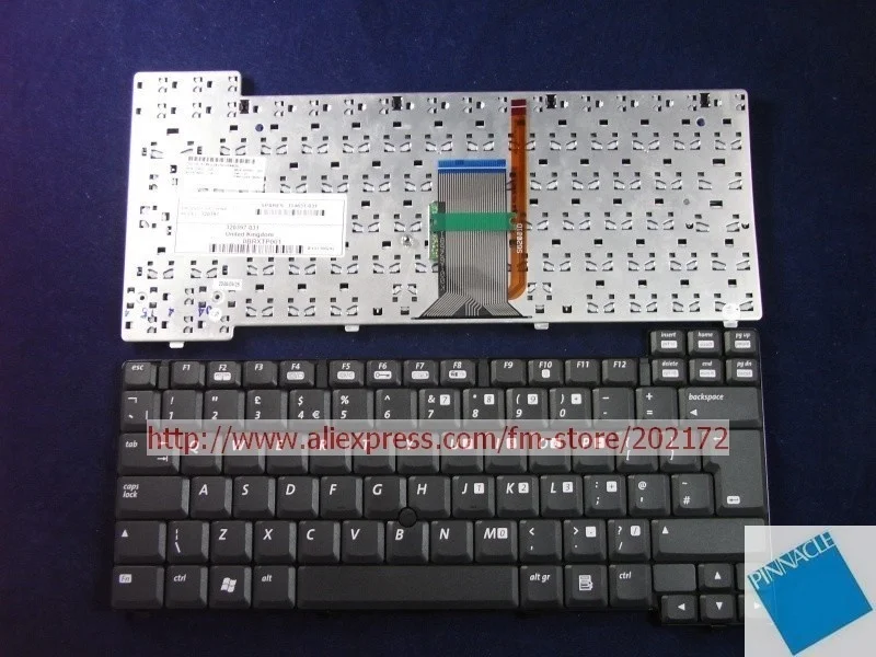 

Black Laptop Notebook Keyboard 314631-031 314631-251 For Compaq Evo N620C (UK and RU)