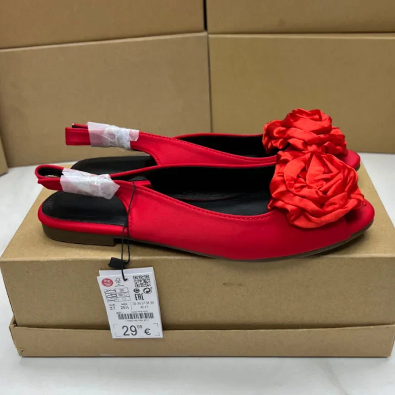 Женские сабо на плоской подошве