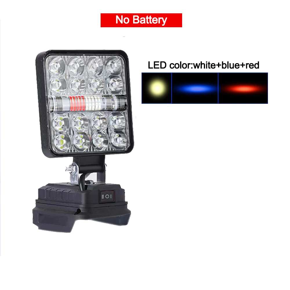 Портативный Светодиодный Прожектор 3 Дюйма Для Рыбалки На Открытом Воздухе