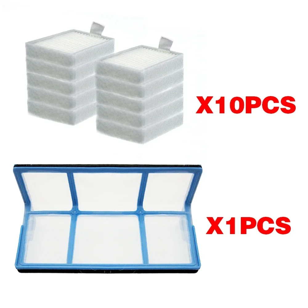 Запчасти для робота-пылесоса боковая щетка первичный пылевой фильтр швабра Hepa