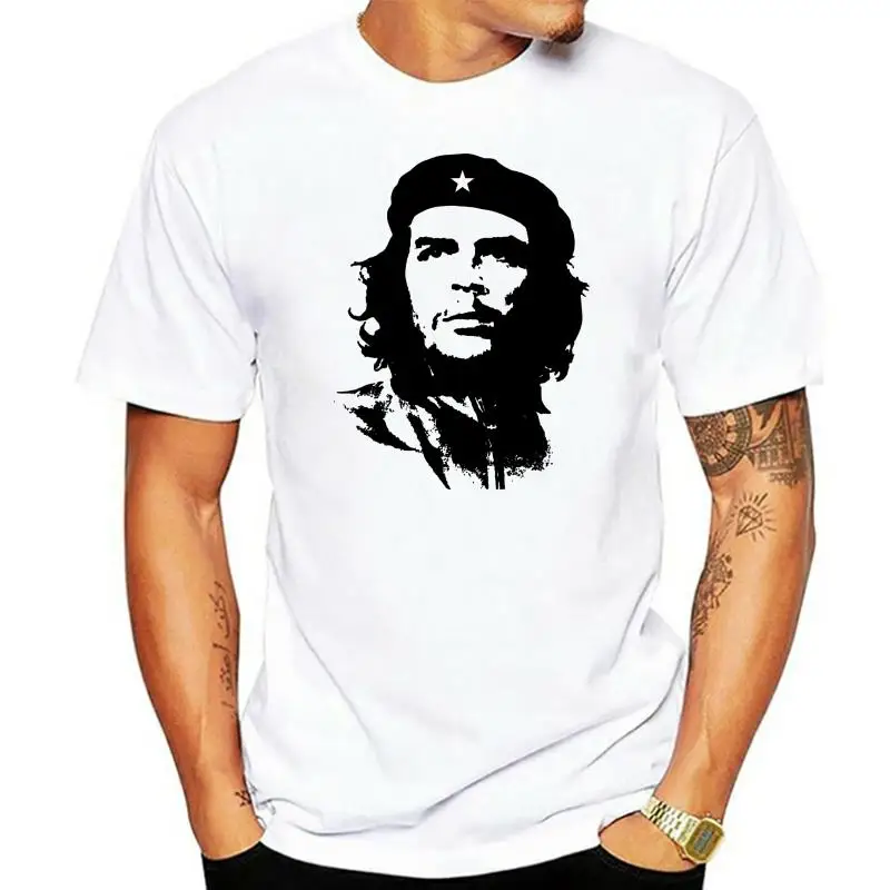 Футболка Che Guevara Мужская прямая с круглым вырезом и коротким рукавом 100% хлопок