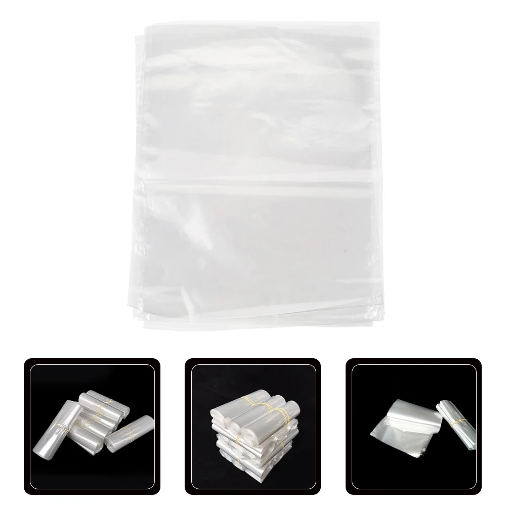 

200 Pcs Gift Wrap Bags Pof Heat Shrink Bags Shrinkable Wrapping Bag Shrink Film Bags Bath Bombs Film Bags Merchandise Shrink Bag