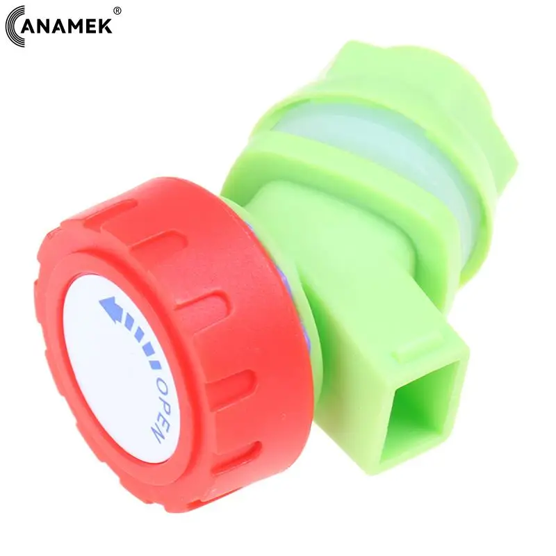 

1pc Plastic Knob Faucet For Drinking Water Barrels Wine Bottles Composting Barrels Free Shipping
