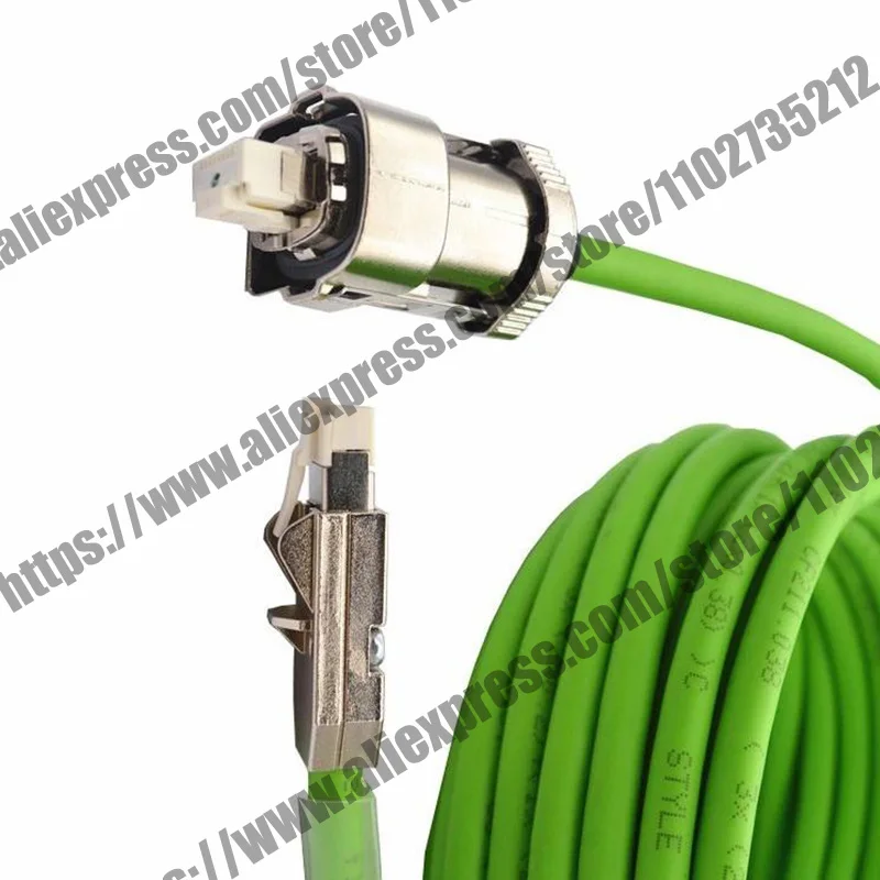 Сигнальный кабель собранный Тип: 6FX8002 6FX5002 6FX6002 6FX8002-2DC10-1AF0 6FX80022DC101AF0 6FX8002-2DC10-1BF0