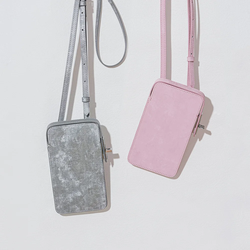 2024 новая атласная сумка из воловьей кожи с пряжкой в китайском стиле для