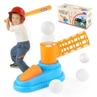 sports baseball pitching machine baseball launcher game sets fielding practice machine for kids training game outdoor toy