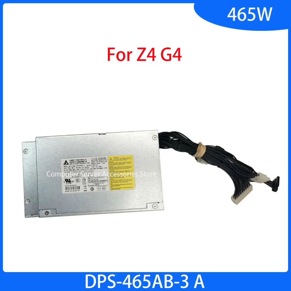 Оригинальный импульсный источник питания Z4 G4 465 Вт для рабочей станции Z4G4, модуль питания DPS-465AB-3 A 851381-001 100-240 в 100% протестирован