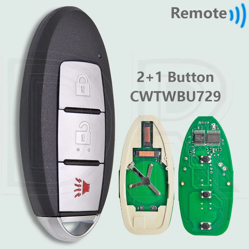 

DR CWTWBU618/729/735 ID46 чип 315 МГц автомобильный дистанционный ключ для Nissan Teana Altima Rogue Versa Maxima Xtrail Armada Pathfinder Tiida