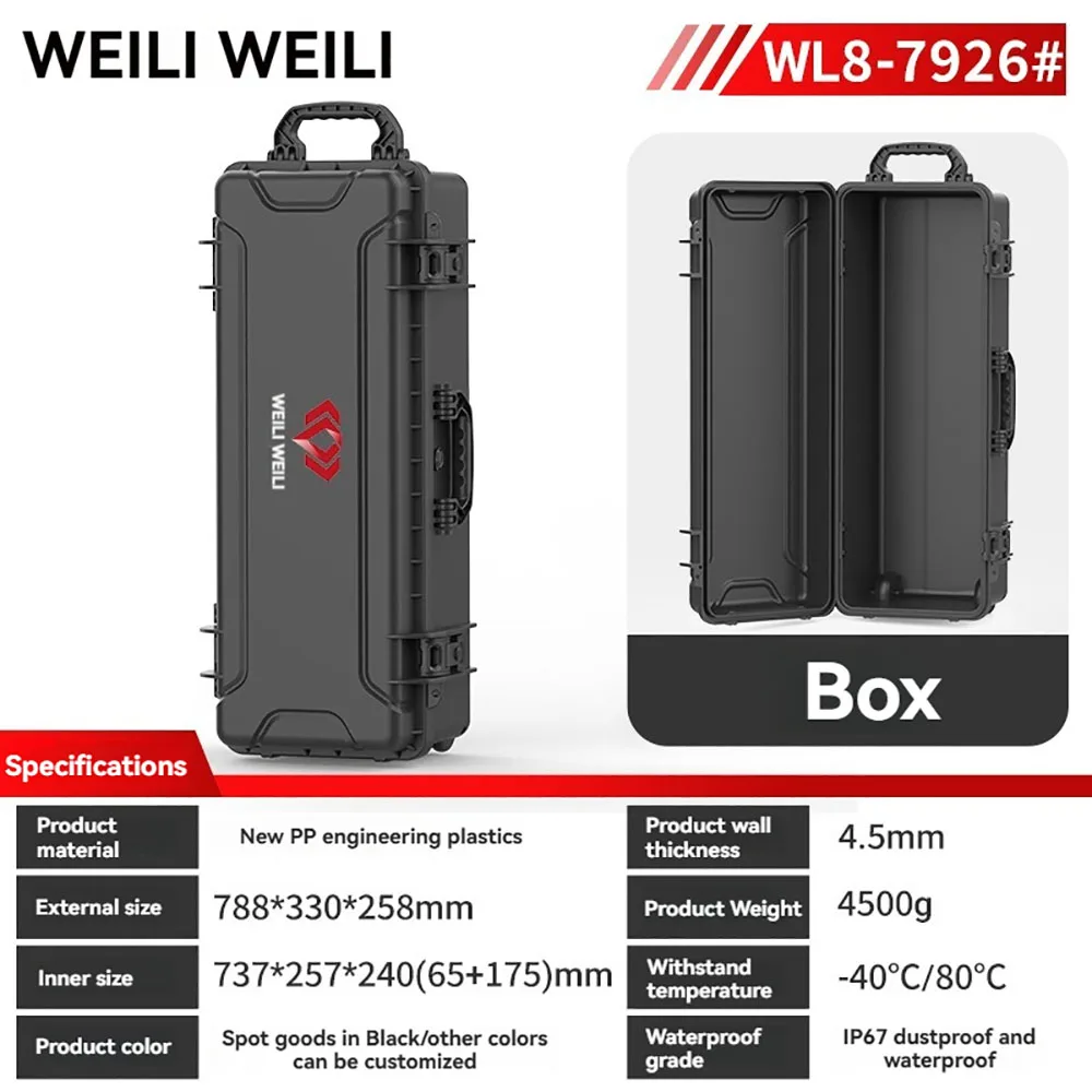 

Пластиковый ящик для инструментов RveTee