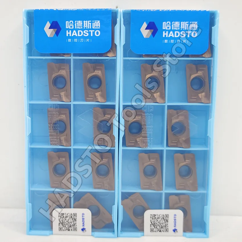 APMT1605PDER-FM HS5120 APMT1605PDER APMT1605 HADSTO CNC carbide inserts Milling 10pcs/box