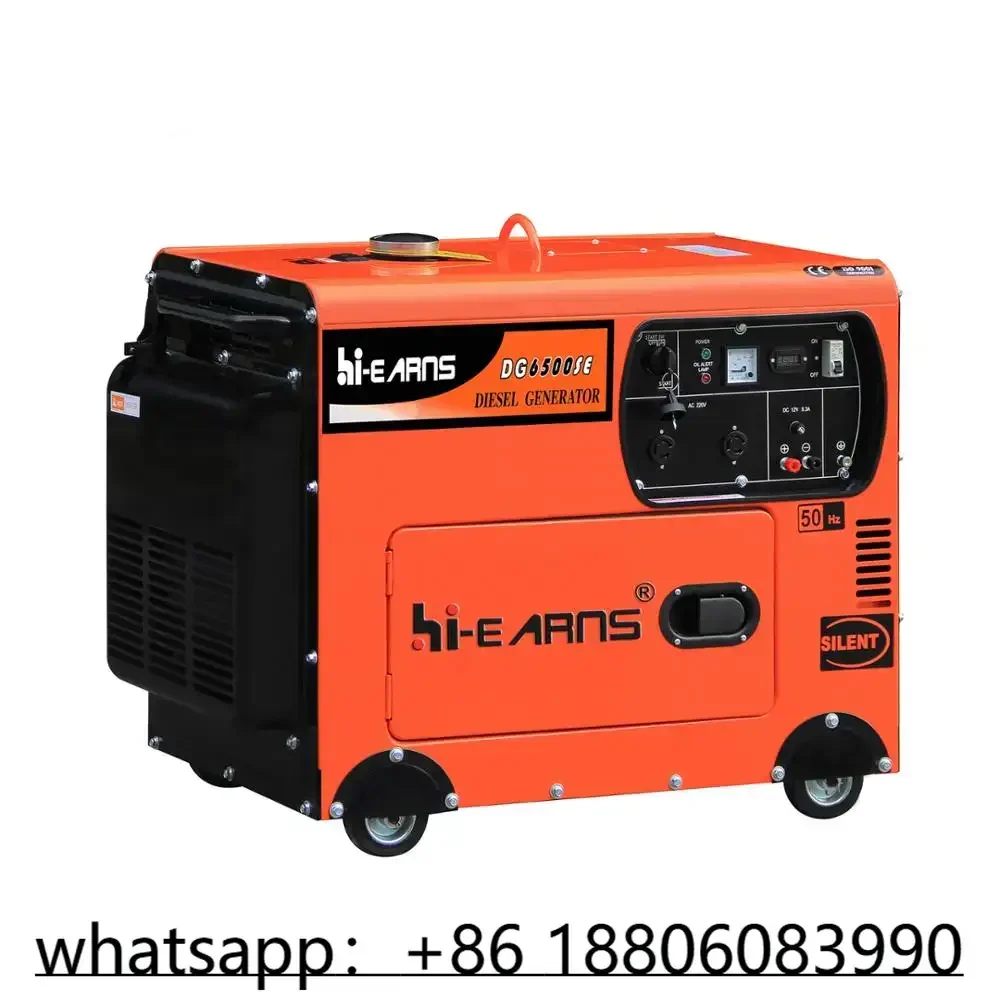 генератор батареи муниципаarns 3 кВт 5 6 7 портативный die-sel цена