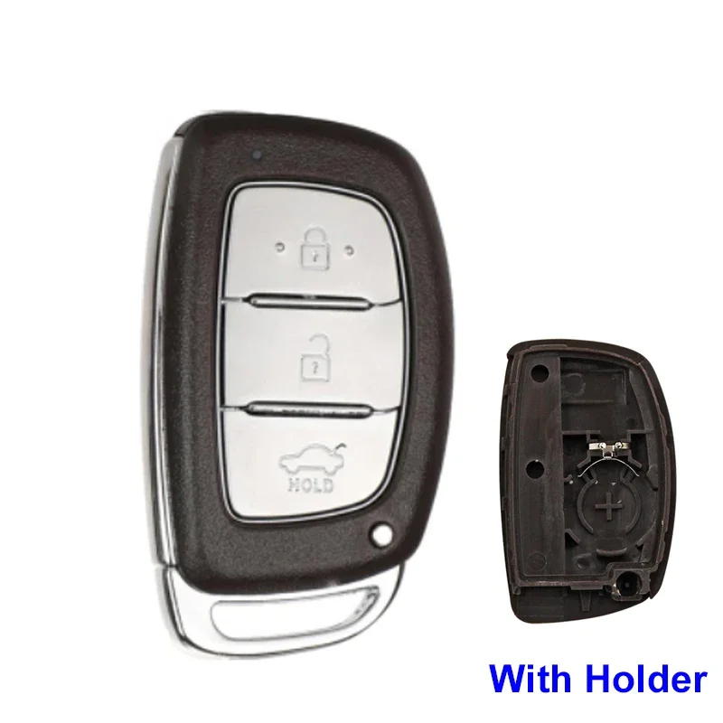 

Брелок для автомобильного ключа, чехол для Hyundai Creta Mistra Elantra Tucson IX35 IX25 Sonata I30 Verna Creta Solaris, 3 дюйма, 4 кнопки