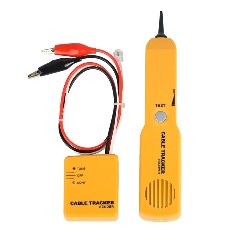 

Ethernet LAN Cable Tester RJ11 Telephone Wire TonerFinder 896C