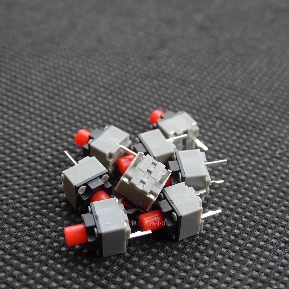 Оригинальная квадратная Бесшумная мышь Kailh 6*6*9,5 мм микропереключатель для Razer Viper Ultimate Logitech M330 бесшумный микро-переключатель средней кнопки