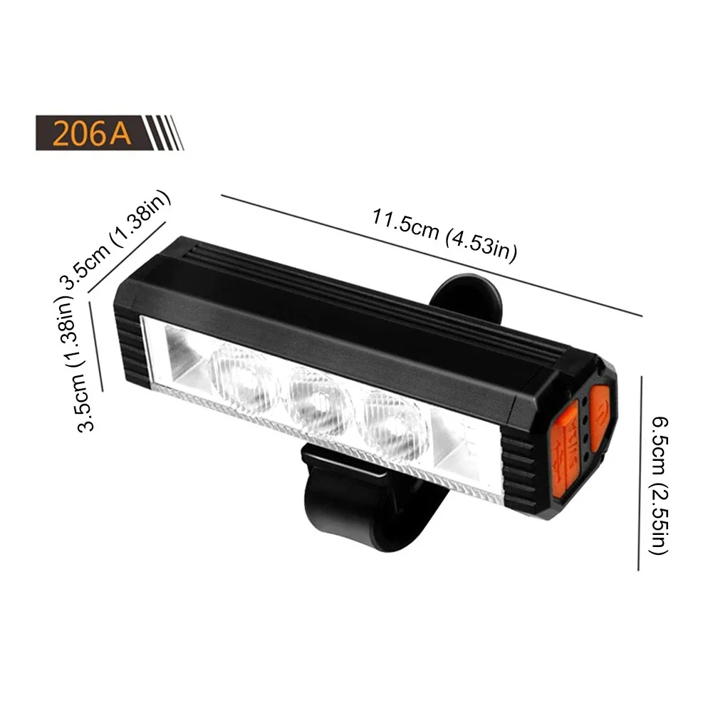 Велосипедные фонари 1000 лм/1200 лм велосипедная фара для ночной езды с 5 режимами