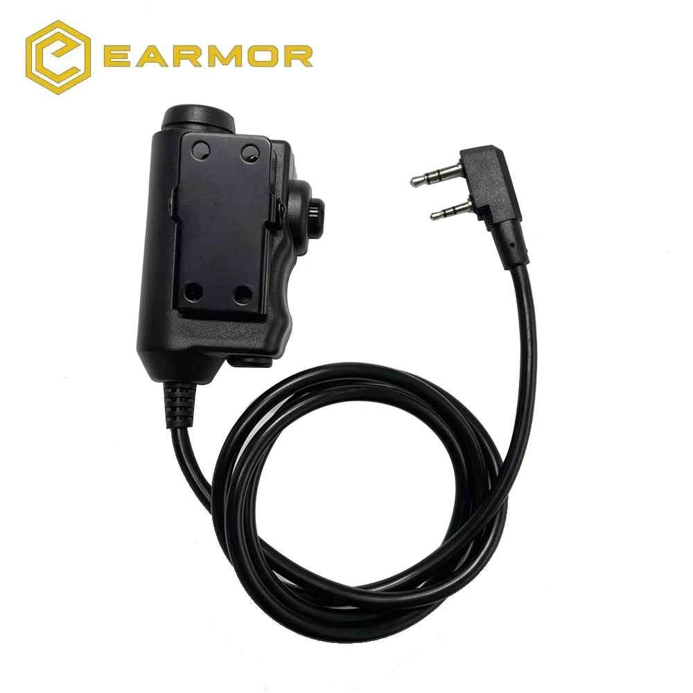 

OPSMEN EARMOR M51 Адаптер PTT push-to-talk M32 M32H Тактическая гарнитура для страйкбола Kenwood Plug Тактический аксессуар для гарнитуры