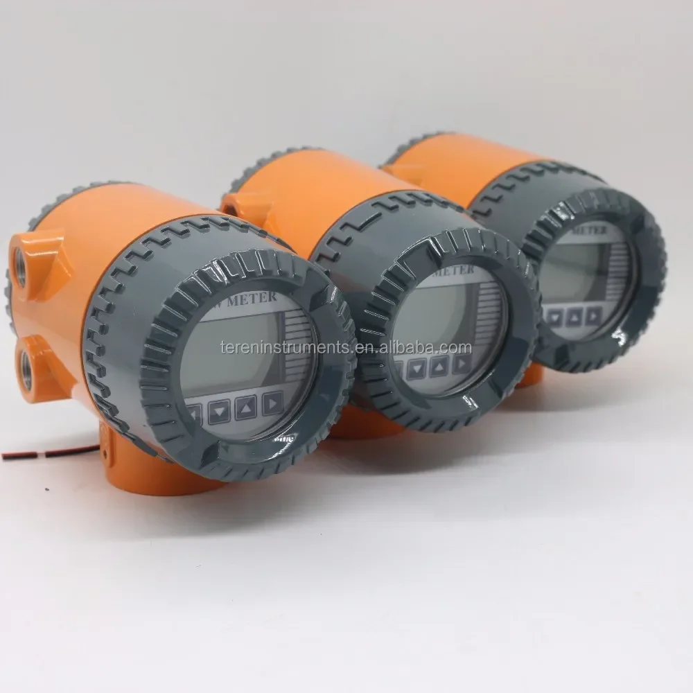 Прибор для измерения расхода воды магнитный