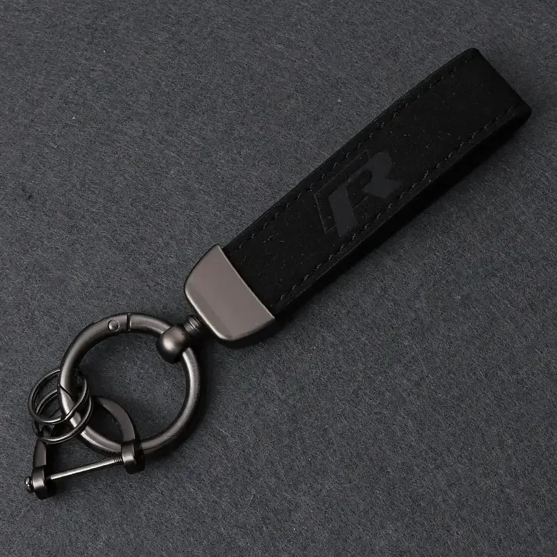 

Для Volkswagen VW Jetta Magotan POLO Beetle Scirocco Golf Sagitar LAVIDA CC Lamando Замшевый автомобильный брелок для ключей Аксессуары для ключей