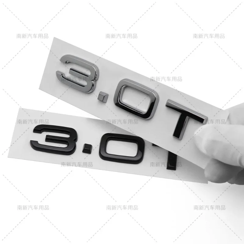 3D ABS буквы автомобильный Стайлинг значок заднего багажника 1 8 T 2 0 3 эмблема