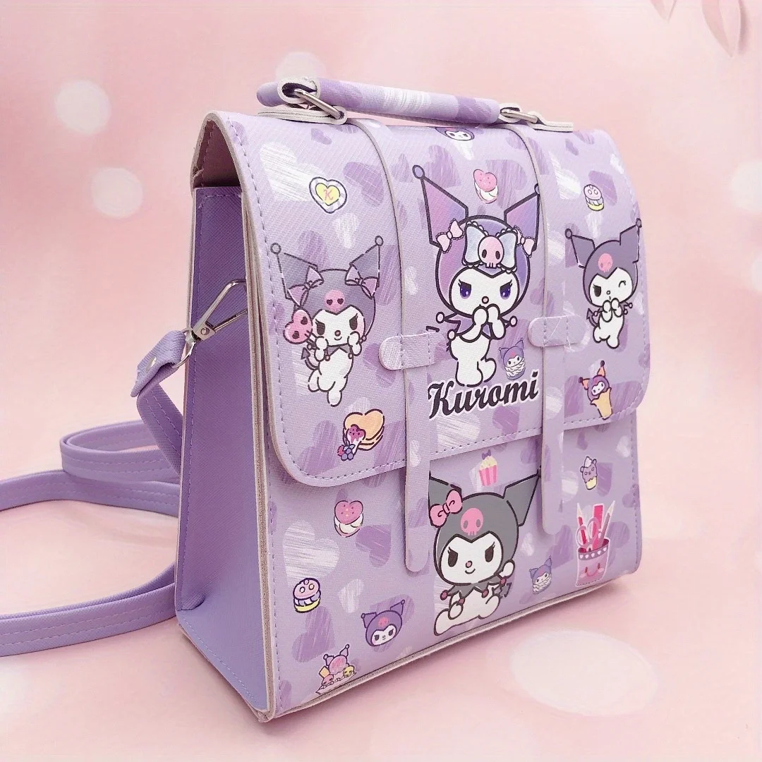 Семейная Милая мультяшная Женская Ретро сумка Sanrio с сердцем 1 шт. через плечо