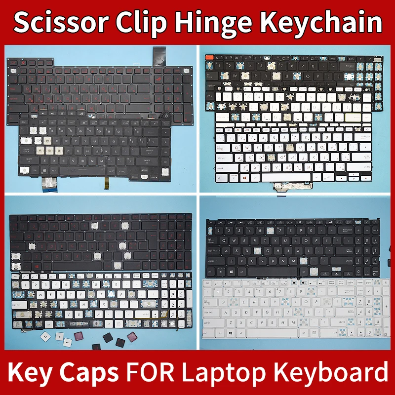 Сменная Клавиатура для ноутбука ASUS TUF GAMING VivoBook ADOL ExpertBook ZenBook ROG