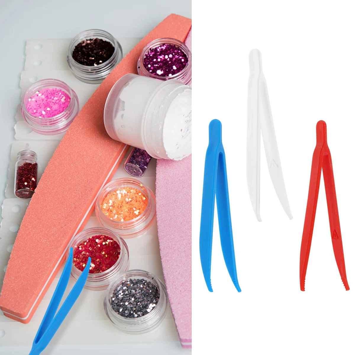 

Eyelash Craftsdisposable Tool Craft Extension Beads Jewelrynail Set Precision Applicatior False Eyelid Bead Loose