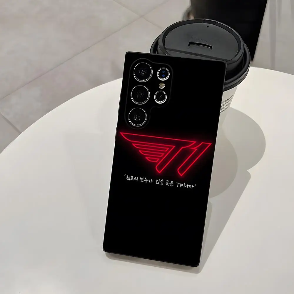 Чехол для телефона SKT T1 ESports для Samsung A57 A37 A33 5G A54 A36 A35 A56 A52 A17, противоударный мягкий чехол (art.: 3920da63bf744) - 3920da63bf744