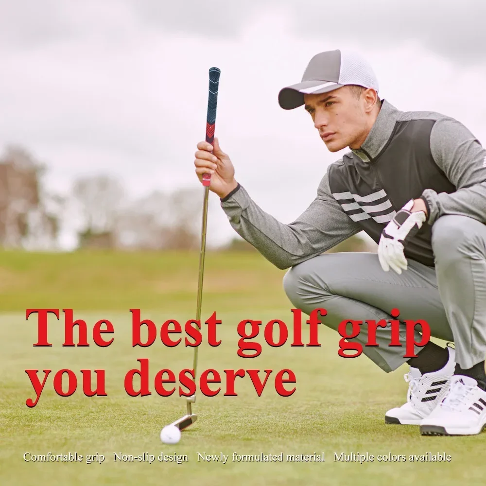 Новинка 13 шт. ручки для гольфа MCC стандартные/средние мужские резиновые 5